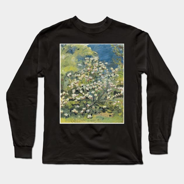 magnolia 1945 - Cuno Amiet Long Sleeve T-Shirt by Kollagio